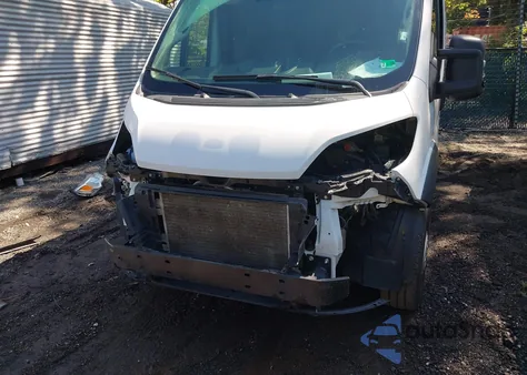 2023 Ram Promaster 2500 High Roof 159 Wb из США, поврежденный, VIN 3C6LRVDG8PE605867